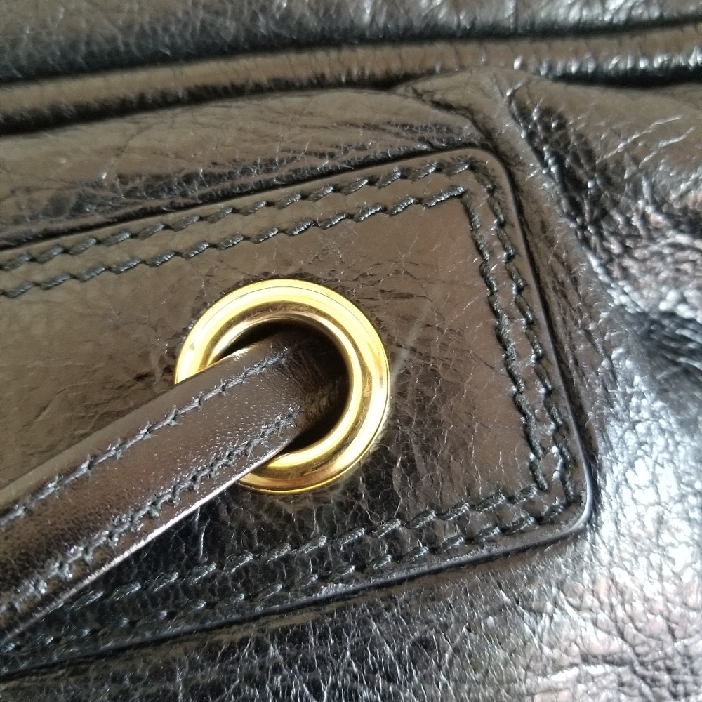 Balenciaga Blanket black large  bag - Picture 6 of 16